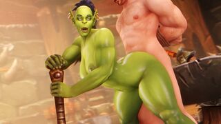 Busty Female Orc Getting Fucked [Noname55]