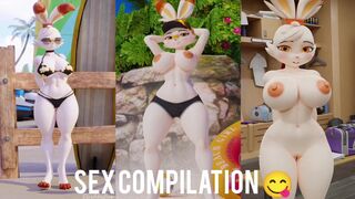 Sex compilation, Mommy scorbunny dividebyzero