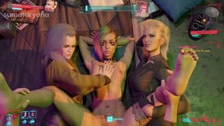 #9 Cyberpunk belly-punch 2077