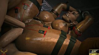 Sheva Alomar Gagged And Creampied [Bonus][White][NYX]