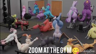 Zoom at the gym :) DivideByZero