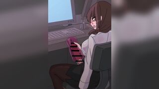 Overtime Work Office Lady