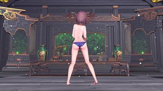 【MMD】baltimore／LAYSHA-Party Tonight