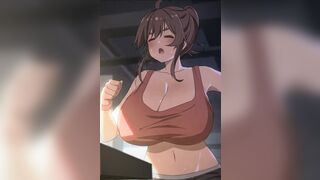 Running On A Treadmill