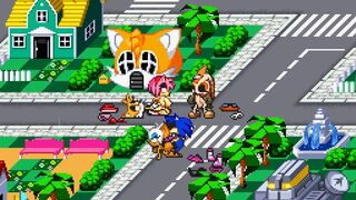 Sonic pixel orgy [theevilfallenone]