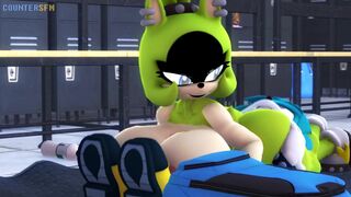 Surge infinite Titty fuck (Sound)