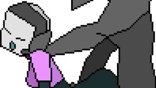 [BAD END] Nimbus and Ace get the Pussy Hunter indoctrination process.