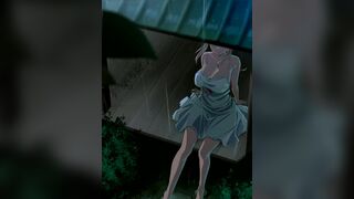 Sitting Watch The Rain