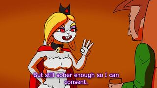 Hariet and Carrotman