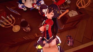 Amber - Harem Impact Ep 02