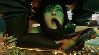 Yuffie x Soldier [QoC][4K]