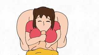 Session with stepmom