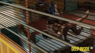 Wonder Woman Animation (Angle 2)