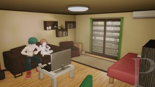 Deku & Uraraka Time-skip [Peterlangtonsfm]