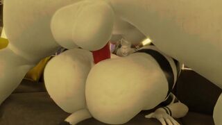 asriel x toriel [mysticaldragoon01]