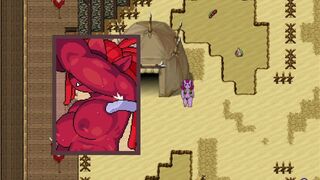 Red Oni Armpit Sex | Princess & Conquest