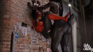 Spidey In Trouble [IckySticky][4K]