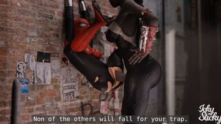 Spidey In Trouble [Subbed][IckySticky][4K]