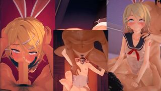 [KKVMD Kagamine Rin] Melancholic Dance & Sex