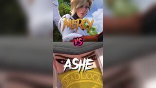 Mercy vs Ashe
