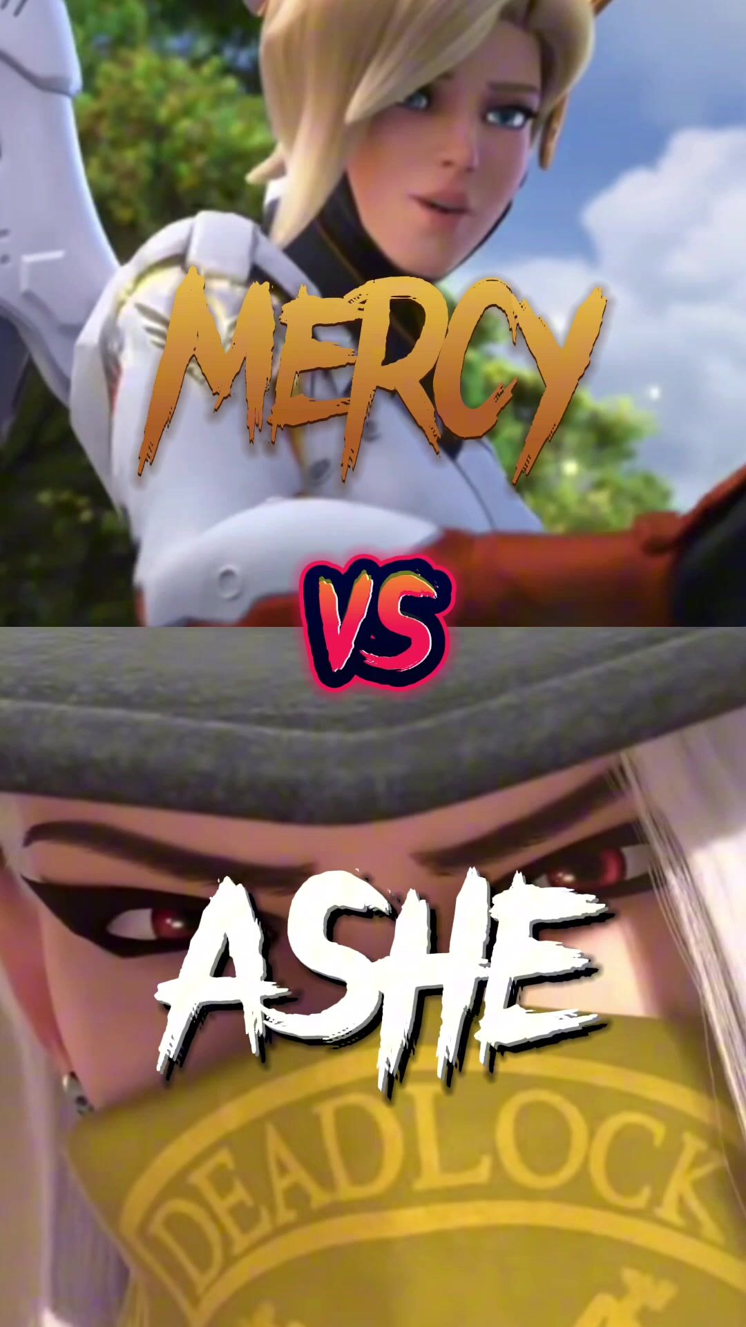 Mercy vs Ashe