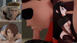 MILFs in Babydoll (HMV)