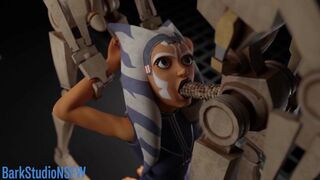 Ahsoka on mission