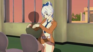 Full Metal Panic! - Teletha Testarossa