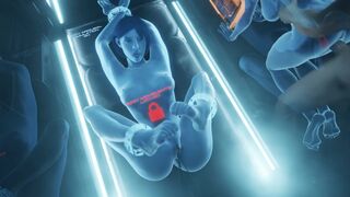 ZMSFM Halo Threesome Orgasm Denial