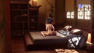 xiangling x nilou full