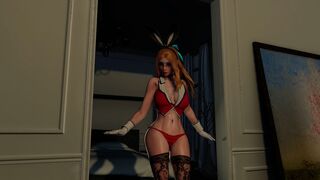 Redapple2 - FutaxFuta-Bomba Deng HQ