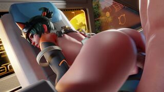 Kiriko Doggy (markedone3d)