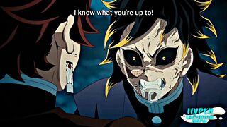 Tanjiro Leaving Genya Speechless [Hyperlactation]