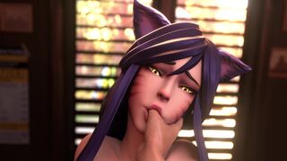 Ahri League of Legends [ArawAraw][4K]