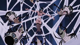 [4K]Nico Robin(Shaved+Strip version)