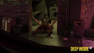 Claire Redfield Animation (Angle 1)