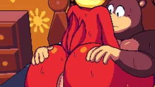 Banjo Fucks And Kazooie's Pussy