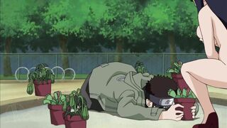 [4K]Hinata Hyuga(Strip version)