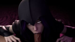 Raven Teen Titans [Alt][Cape][ArawAraw][4K]