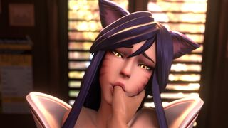 KDA Ahri League of Legends [Clothed][ArawAraw][4K]