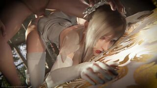 Aranea struggling on her Honeymoon [FFXIVInitialA]