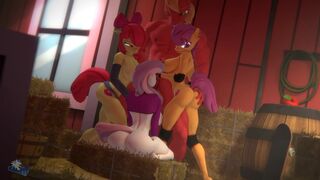 Trap In The Barn [Hoovesart]