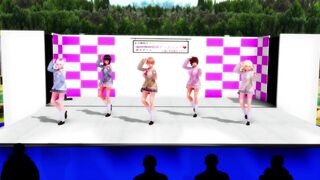 Suirei Sisters' Sailor Sentai Dance Show