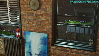 Jilly waiting for someone