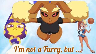 I'm not a furry, but ... HMV video