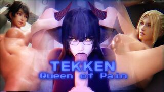 [HMV] Tekken sluts - Queen of Pain • Phonk HMV | ShepherdHmv