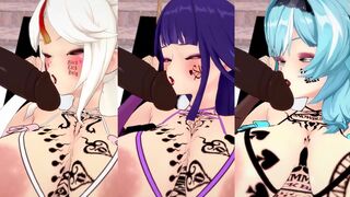 Customized Thunder General Youla Ningguang QOS