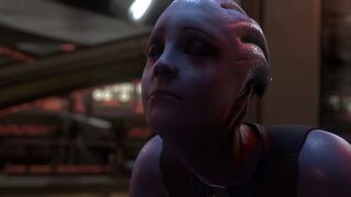 Liara Dildo Ride [Typiconart]