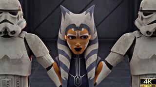 Ahsoka Captured - Star Wars [Typiconart]
