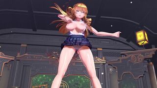 【MMD】Misbehaving young lady/Onegai darling